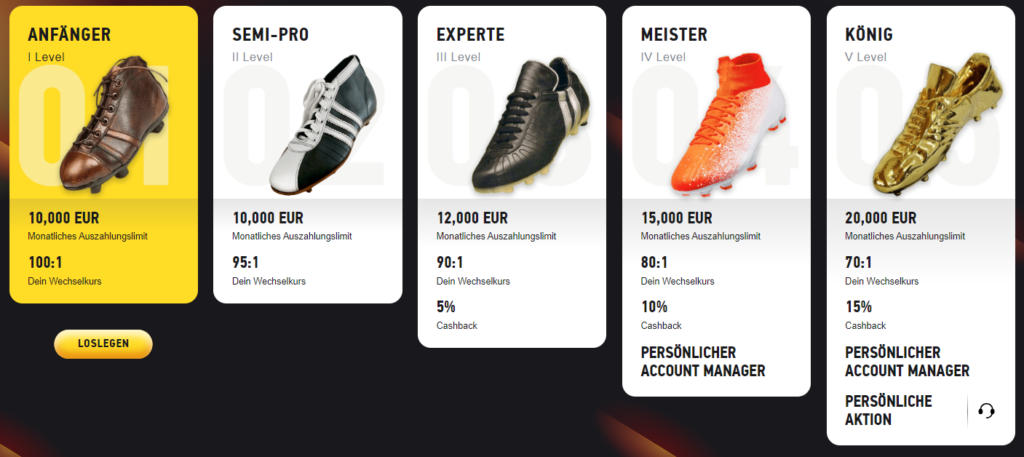 FezBet VIP Programm