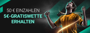 1bet 5€ Gratiswette