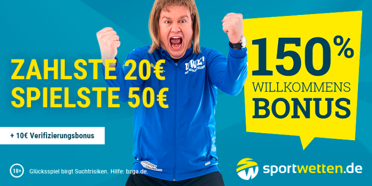 Sportwetten.de Bonus