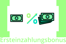 Ersteinzahlungsbonus